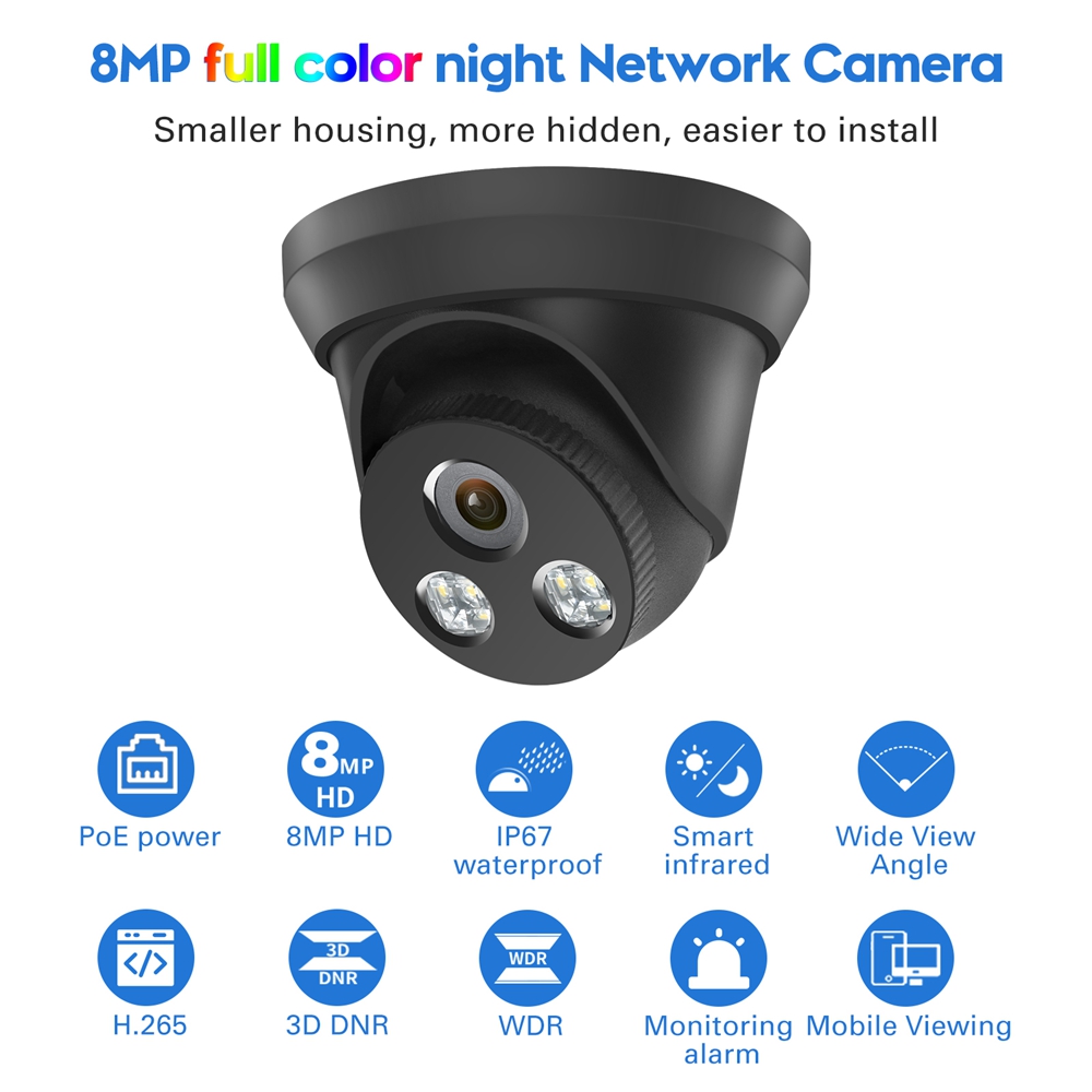 PG2387C-Black Security Camera (4)