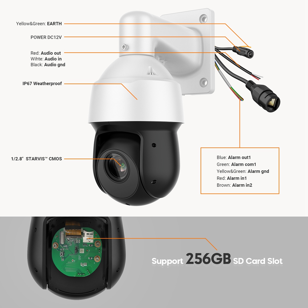 VD-SD4825X Security Camera (2)