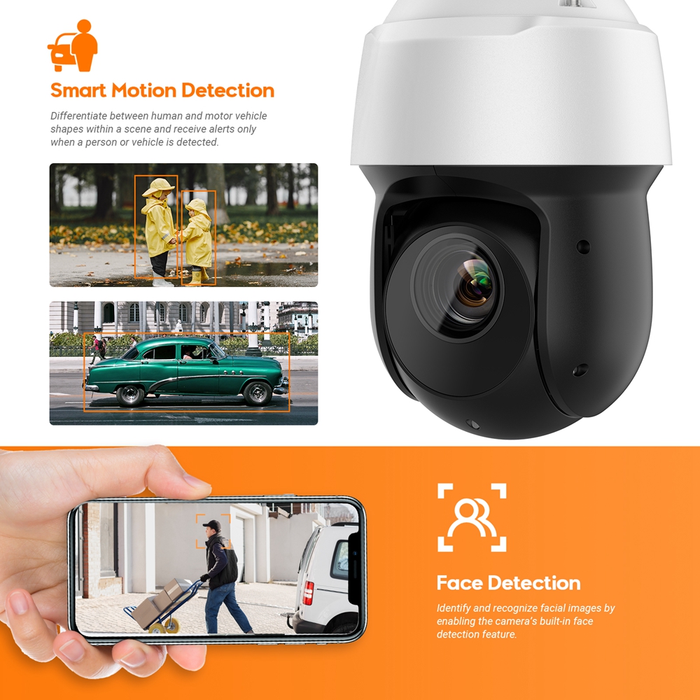Dahua PTZ Camera | PTZ Video Surveillance Cameras | VD-SD4825X