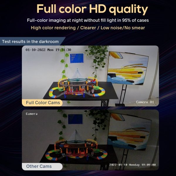 4K POE Security Camera System with 2TB HDD 4Pcs Cameras - Image 10