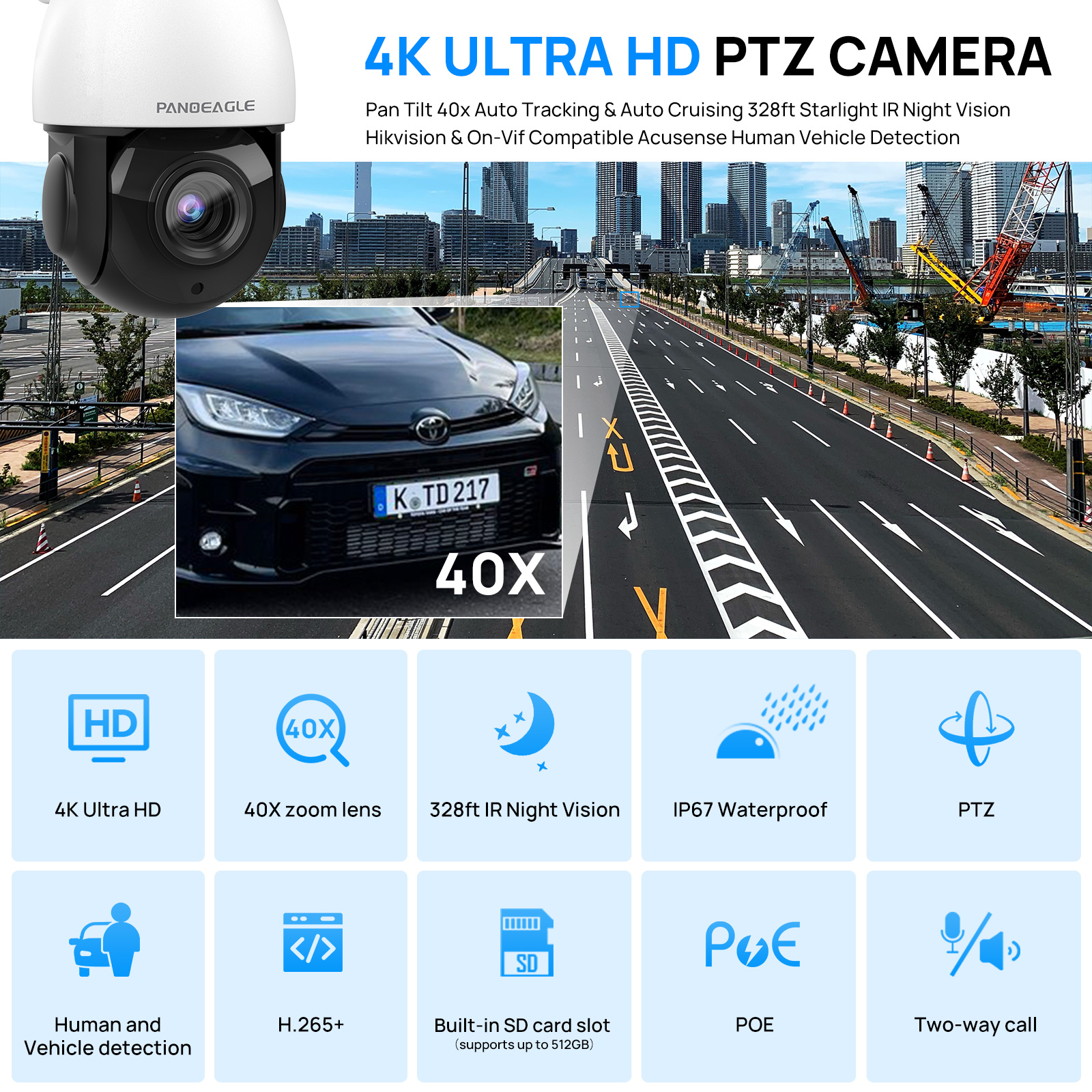 PTZ-4840X-IS Security Camera (1)
