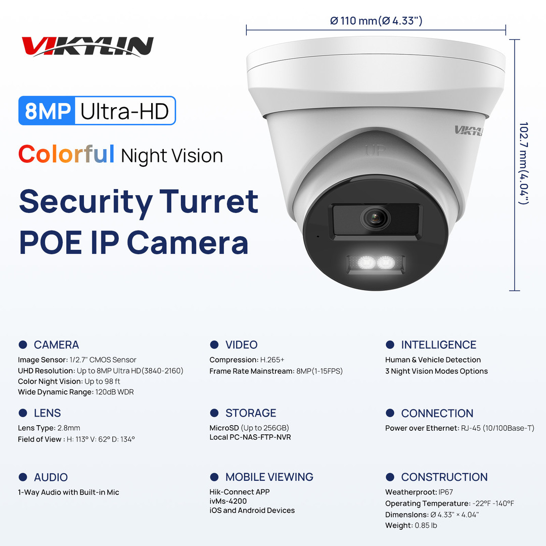 VK383-LIUF Security Cameras -8