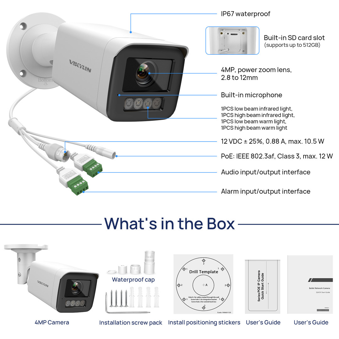 VK643-LIUF Security Cameras - 7