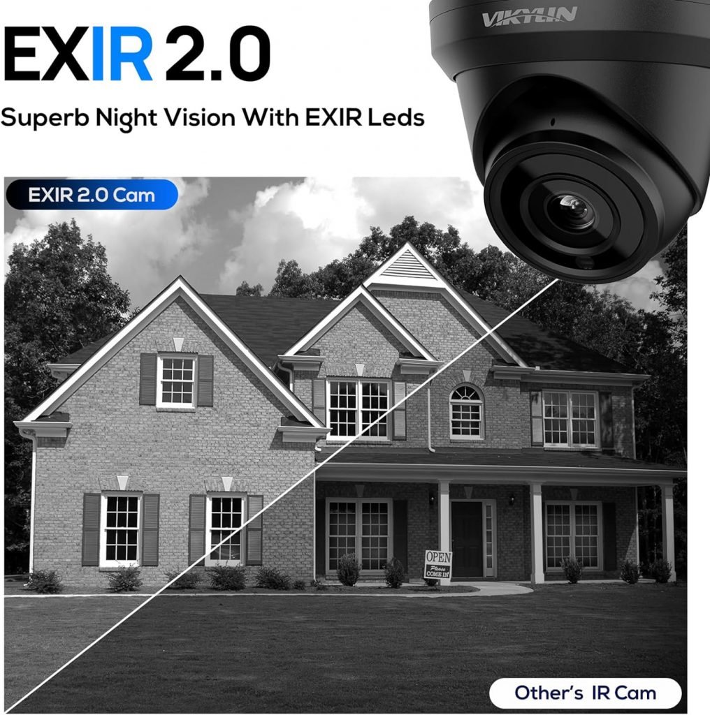Outdoor Security Cameras With Night Vision | Amazon CCTV
