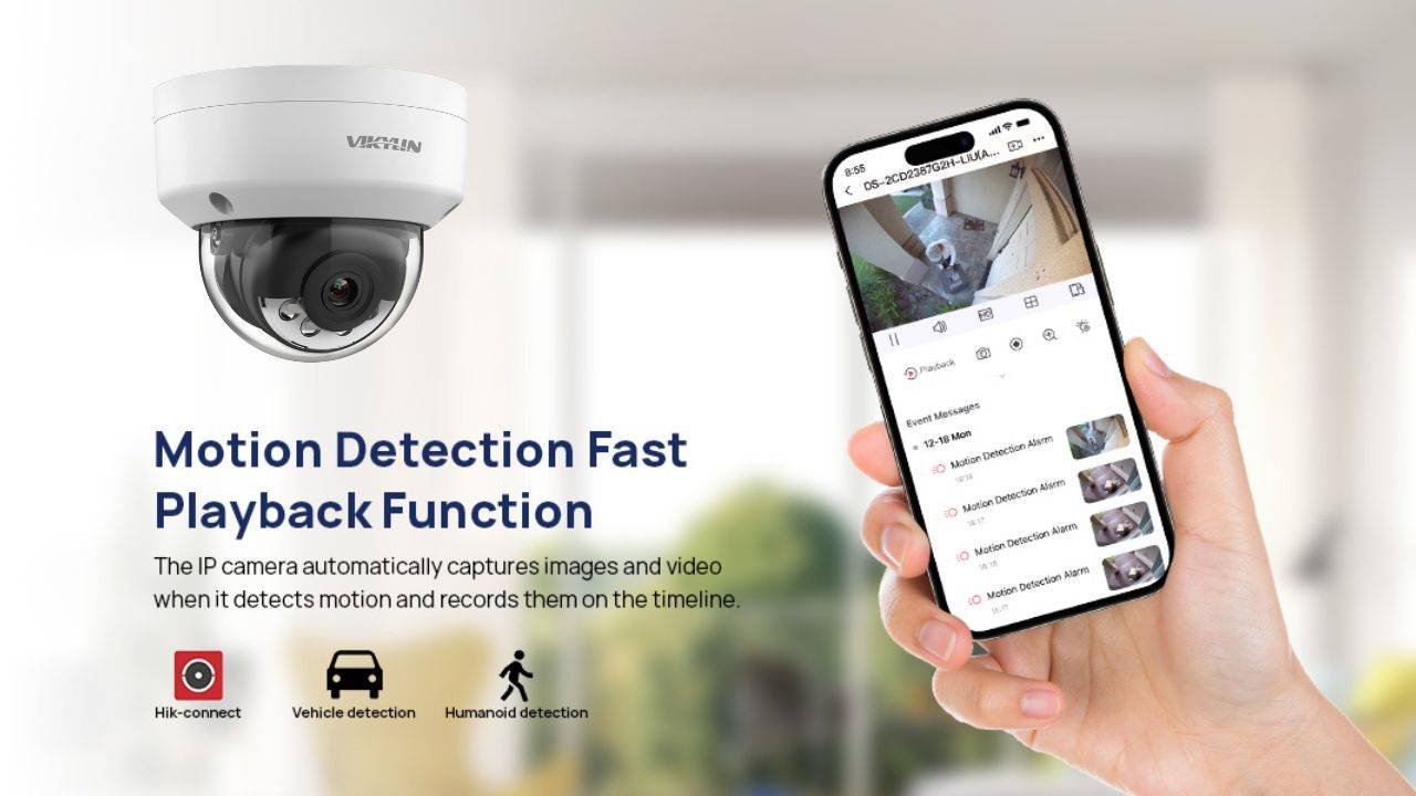 hikvision 6mp dome camera
