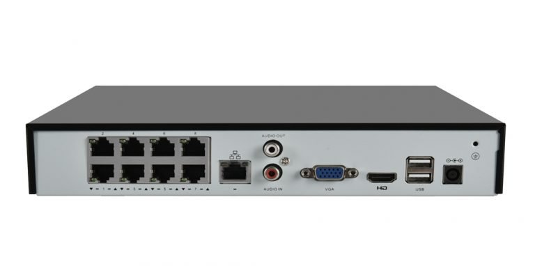 4K Network Video Recorder – 4K NVR 8 Channel – VIKYLIN