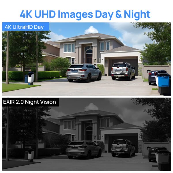 5X Optical Zoom 4K PTZ Dome Camera - Imagen 10