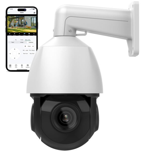 Outdoor Auto Tracking 4K 8MP PTZ Camera - Image 2