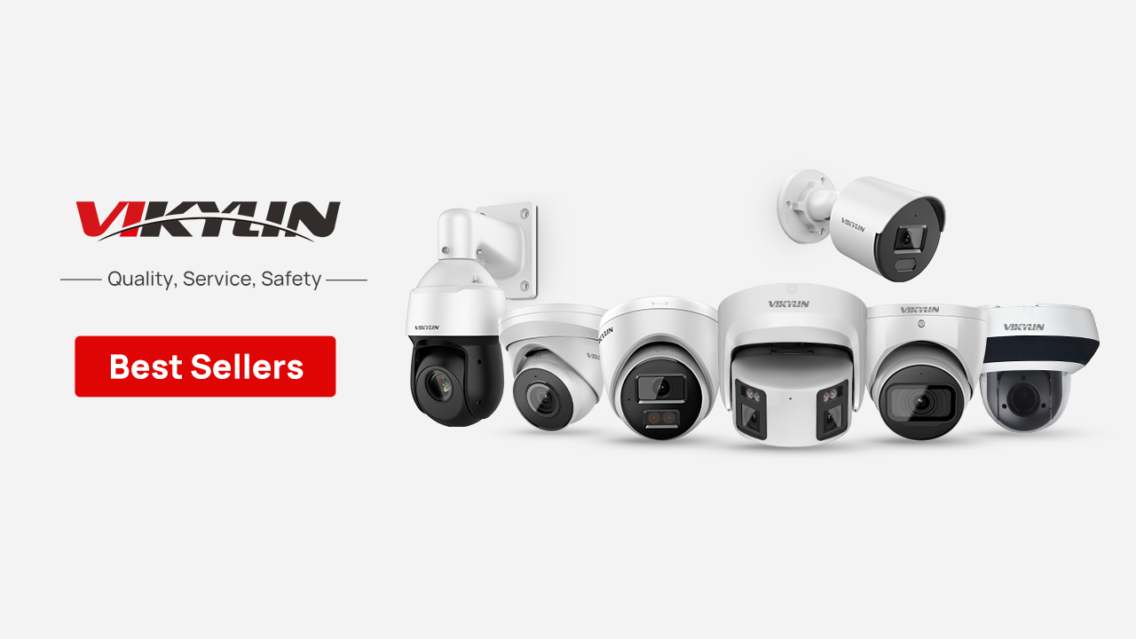 Security Cameras Manufacturer | Security Products | VIKYLIN